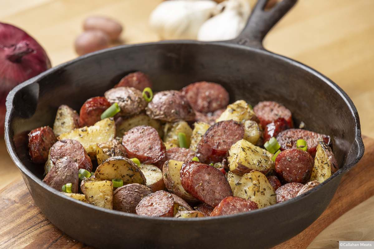 USDA Inspected with Callahan Meats