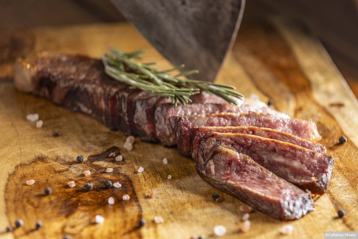 USDA Inspected with Callahan Meats